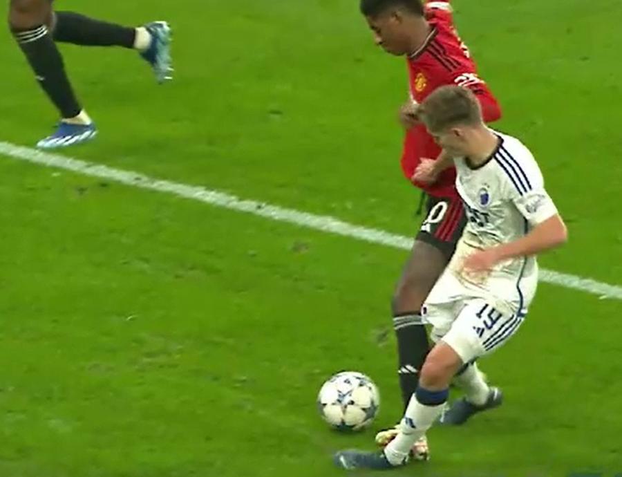 Faultul pentru care Rashford a văzut cartonașul roșu Ilie Dumitrescu, verdict dur după seara de Champions League: „Mi se pare inadmisibil”