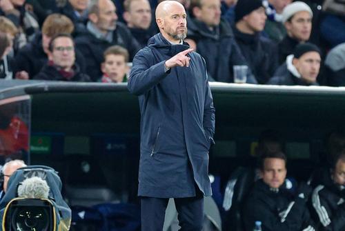 Erik Ten Hag/ foto Imago Images