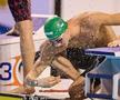 David Popovici, primul loc în finala de la 100 m liber la Campionatele Naționale în bazin scurt. E din nou campion național!