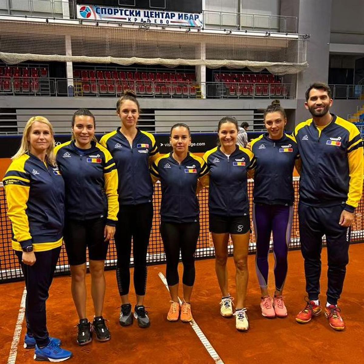 Gabriela Ruse deschide duelul România-Serbia din playoff » Adversară îi va fi adolescenta Mia Ristic