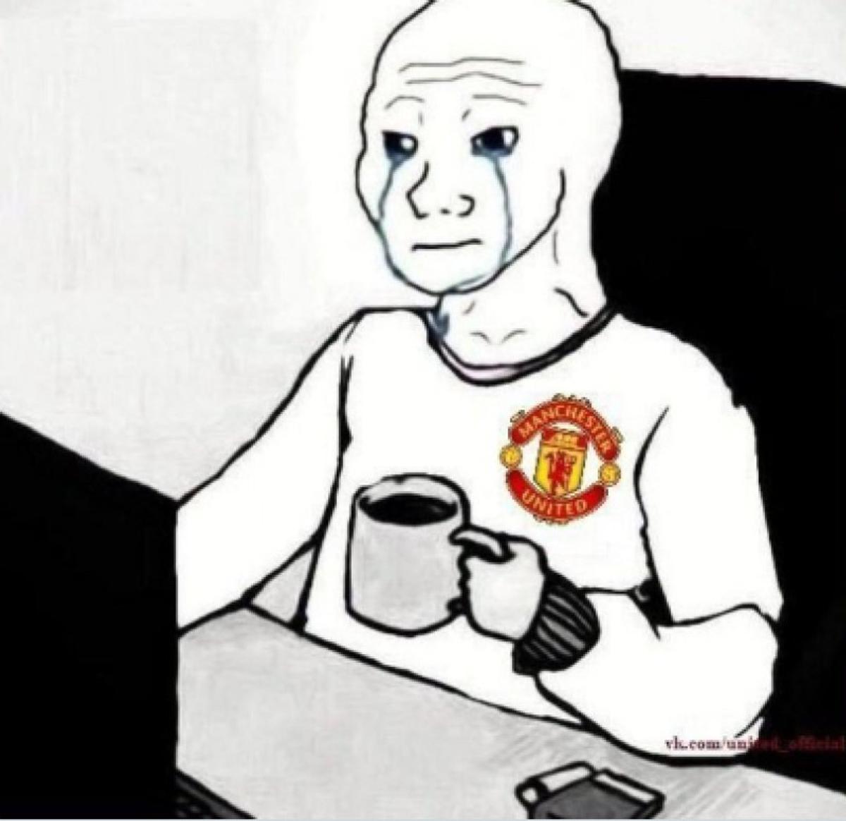 Internetul a „erupt” » Cele mai tari glume după ce United a ajuns ultima în grupa de UCL