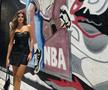 Trish întoarce privirile peste Ocean! E cea mai sexy reporteră din NBA și prezintă știrile pentru CBS Miami