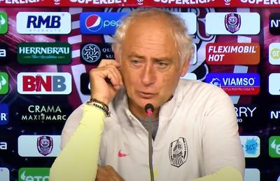 Andrea Mandorlini „aruncă bomba” la CFR Cluj: „E afară din proiect, afară din echipa noastră!”