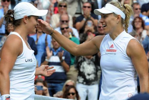 Angelique Kerber, în dreapta / Sursă foto: Imago Images