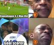Cele mai tari meme după Copenhaga - Manchester United 4-3
