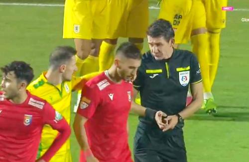 FOTO: Captură TV @Digi Sport 1