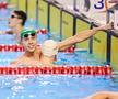David Popovici, primul loc în finala de la 100 m liber la Campionatele Naționale în bazin scurt. E din nou campion național!
