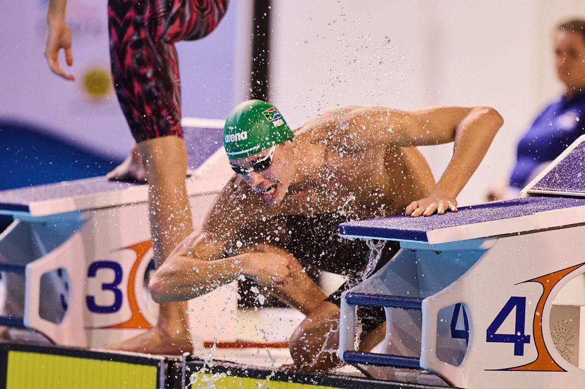David Popovici, primul loc în finala de la 100 m liber la Campionatele Naționale în bazin scurt. E din nou campion național!