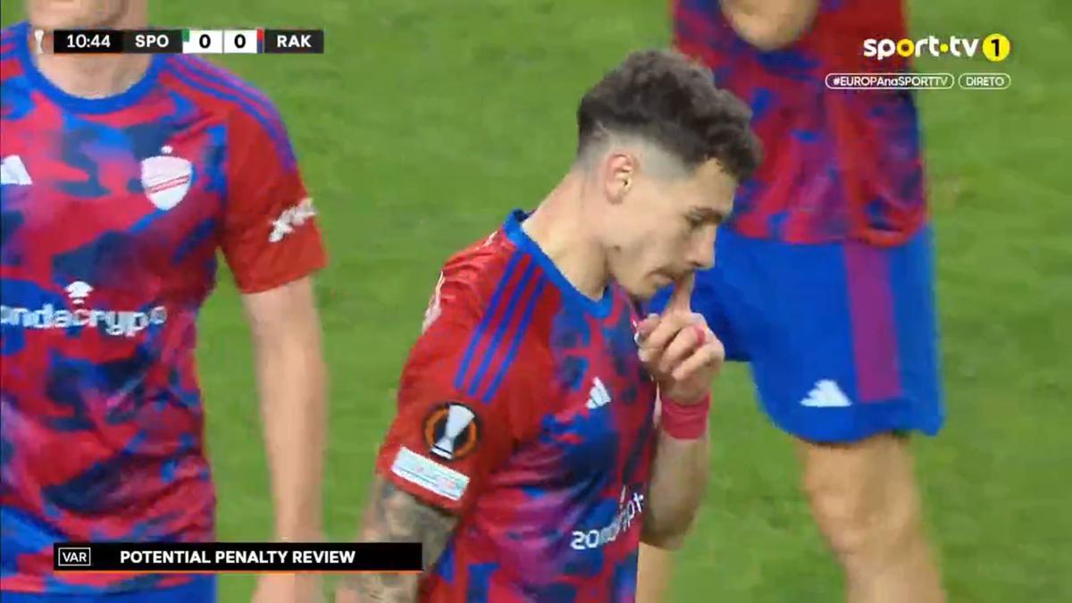 FOTO Bogdan Racovițan, eliminat în Sporting - Rakow