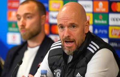 Ten Hag a „tunat” după meci » Ce scuze a găsit pentru înfrângerea cu FC Copenhaga: „Ăsta nu mai e fotbal!”