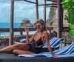 Atacantul cerut la naționala României are cea mai sexy susținătoare! Nu lipsește de la niciun meci