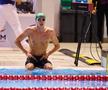 David Popovici, primul loc în finala de la 100 m liber la Campionatele Naționale în bazin scurt. E din nou campion național!