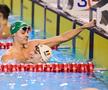 David Popovici, primul loc în finala de la 100 m liber la Campionatele Naționale în bazin scurt. E din nou campion național!