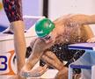 David Popovici, primul loc în finala de la 100 m liber la Campionatele Naționale în bazin scurt. E din nou campion național!