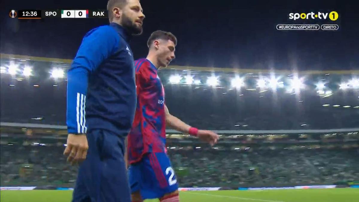 FOTO Bogdan Racovițan, eliminat în Sporting - Rakow