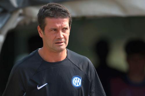 Cristi Chivu, antrenor Inter Primavera. 
Foto: Imago