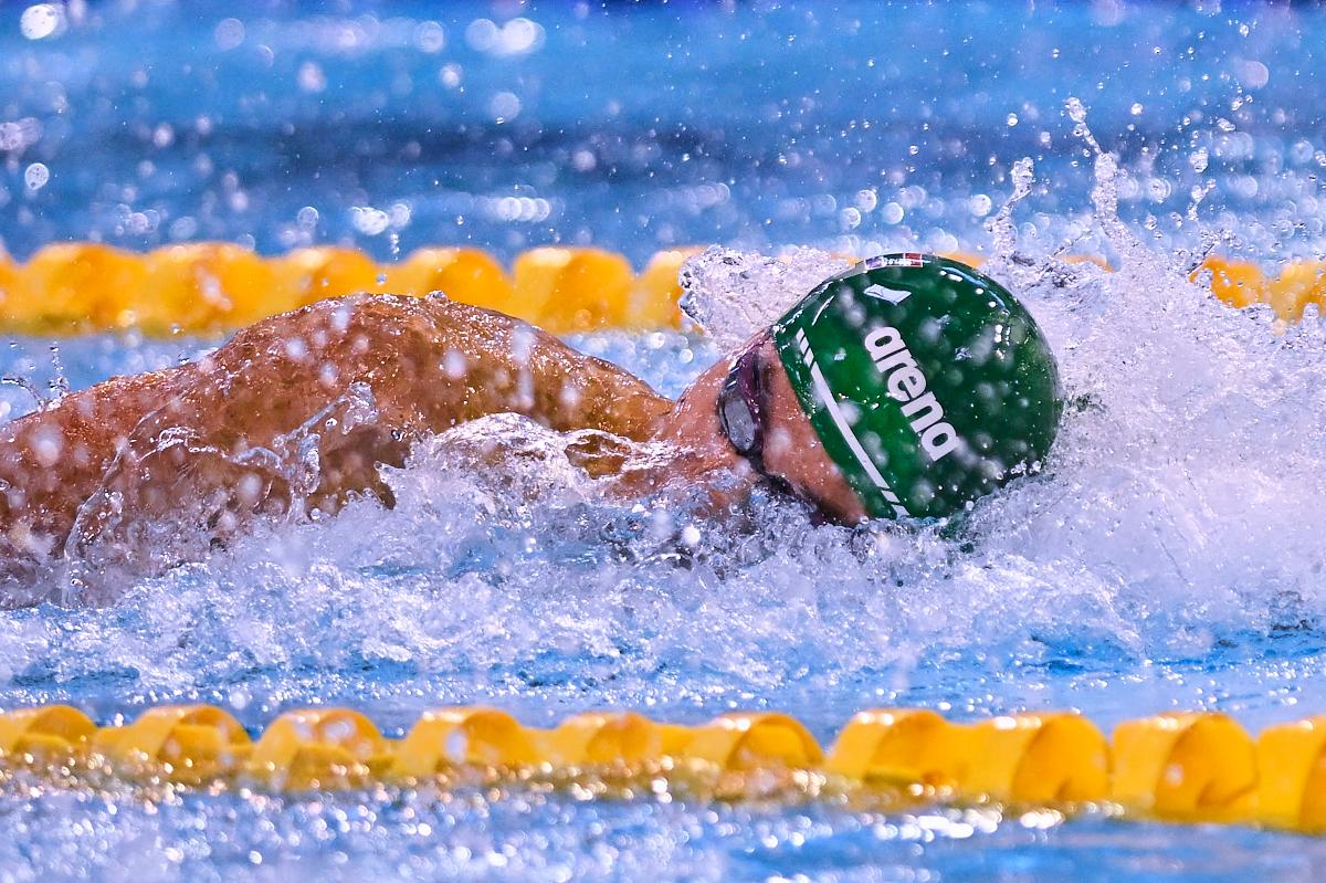 David Popovici-serii-Campionatele Naționale bazin scurt