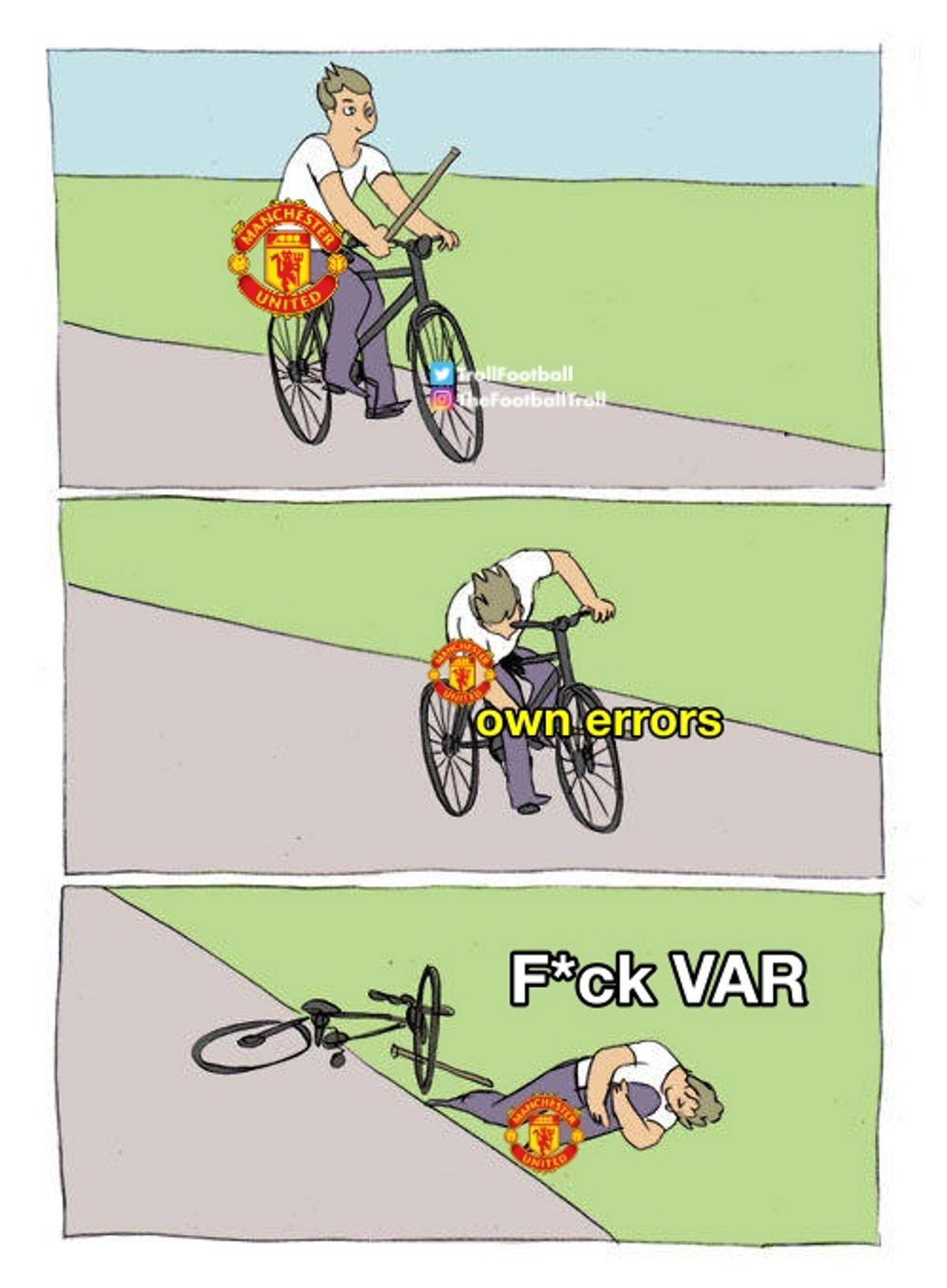 Cele mai tari meme după Copenhaga - Manchester United 4-3