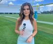 Trish întoarce privirile peste Ocean! E cea mai sexy reporteră din NBA și prezintă știrile pentru CBS Miami