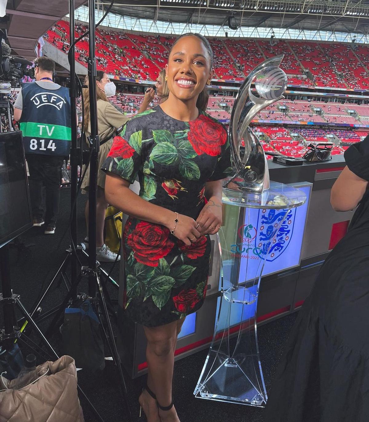 Alex Scott, fostă jucătoare în Premier League, are o relație cu artista Jess Glynne. Foto: Instagram