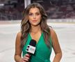 Trish întoarce privirile peste Ocean! E cea mai sexy reporteră din NBA și prezintă știrile pentru CBS Miami