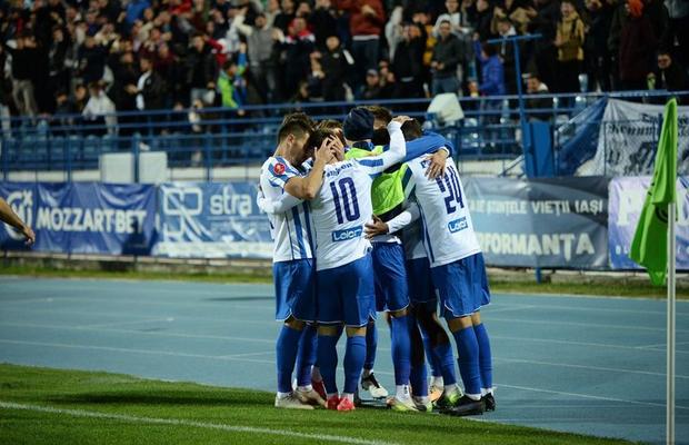 Poli Iași nu se mulțumește doar cu un egal cu CFR Cluj: „Trebuie să fim luați în seamă de oricine”