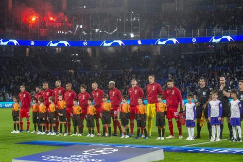 Violențe înaintea unui meci din Liga Campionilor » S-a lăsat cu arestări Foto: Imago Images