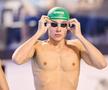 David Popovici, primul loc în finala de la 100 m liber la Campionatele Naționale în bazin scurt. E din nou campion național!