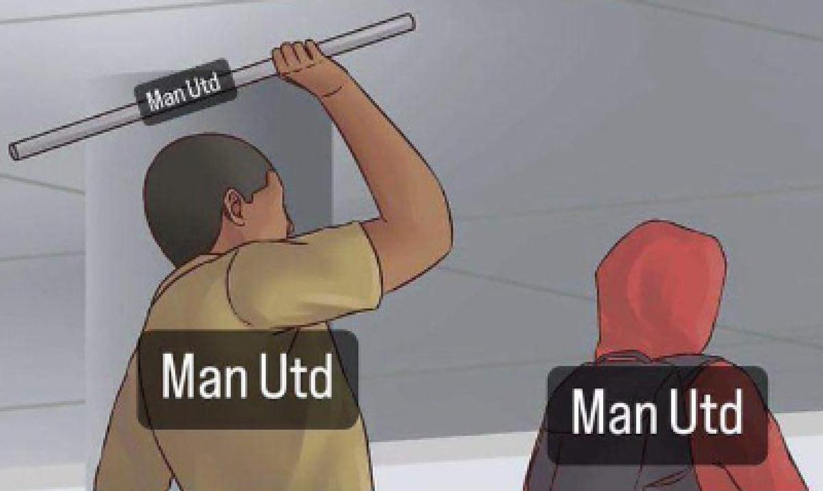 Internetul a „erupt” » Cele mai tari glume după ce United a ajuns ultima în grupa de UCL