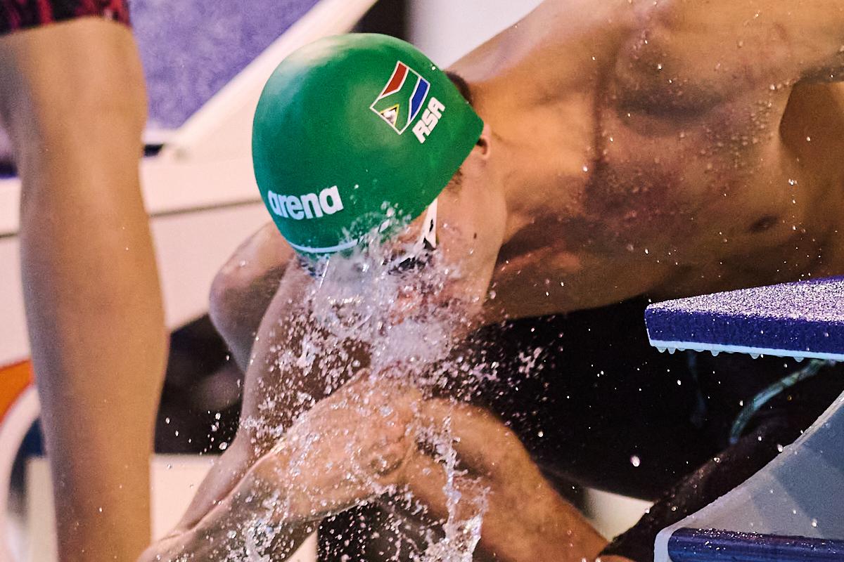 David Popovici, primul loc în finala de la 100 m liber la Campionatele Naționale în bazin scurt. E din nou campion național!