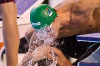 David Popovici, concluzii după prima zi de la Campionatele Naționale + explică de ce a purtat o cască imprimată cu steagul Africii de Sud