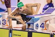 David Popovici, primul loc în finala de la 100 m liber la Campionatele Naționale în bazin scurt. E din nou campion național!