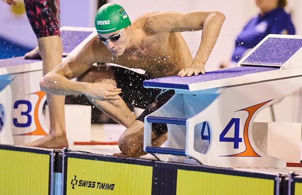 David Popovici, primul loc în finala de la 100 m liber la Campionatele Naționale în bazin scurt. E din nou campion național!