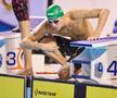 David Popovici, primul loc în finala de la 100m liber la Campionatele Naționale în bazin scurt / foto: Raed Krishan
