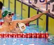 David Popovici, primul loc în finala de la 100 m liber la Campionatele Naționale în bazin scurt. E din nou campion național!