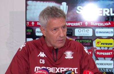 Cristiano Bergodi anunță că noul transfer al Rapidului e în lot pentru meciul cu Sepsi: „Nu cred că am făcut o prostie când l-am adus”