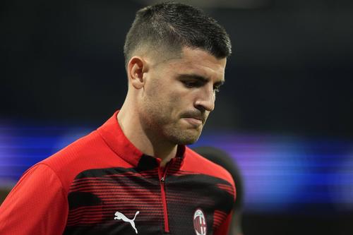 Alvaro Morata vrea să plece de la Milan / Foto: Imago