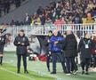 Marius Șumudică, la Rapid - UTA // FOTO: GSP