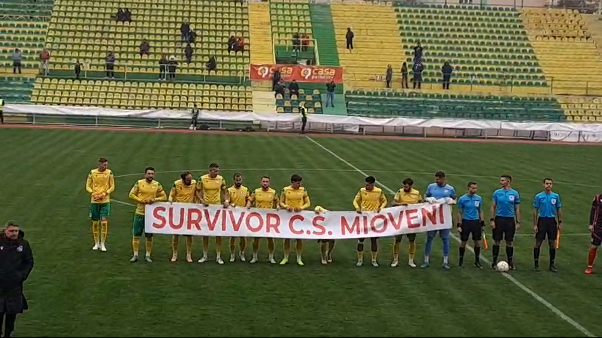 „Survivor” » Protest extrem azi, în Liga 2: „Cu aer și Red Bull în stomac”