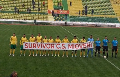 „Survivor” » Protest extrem azi, în Liga 2: „Cu aer și Red Bull în stomac”
