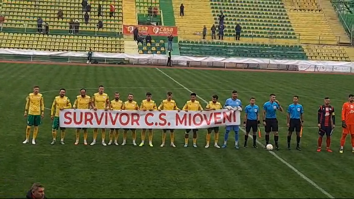 „Survivor” » Protest extrem azi, în Liga 2: „Cu aer și Red Bull în stomac”