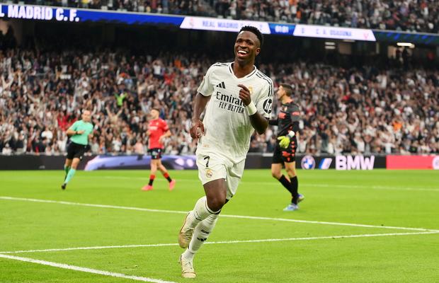 Vinicius, „ONE-MAN SHOW” pe „Santiago Bernabeu” » Real Madrid a zdrobit-o pe Osasuna într-o partidă în care Ancelotti a pierdut 3 oameni importanți