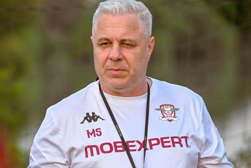 Marius Șumudică. Sursa foto: Facebook FC Rapid 1923