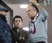 Dan Șucu, Viorel Moldovan și Victor Angelescu la Rapid - UTA Arad / Foto: Ionuț Iordache GSP