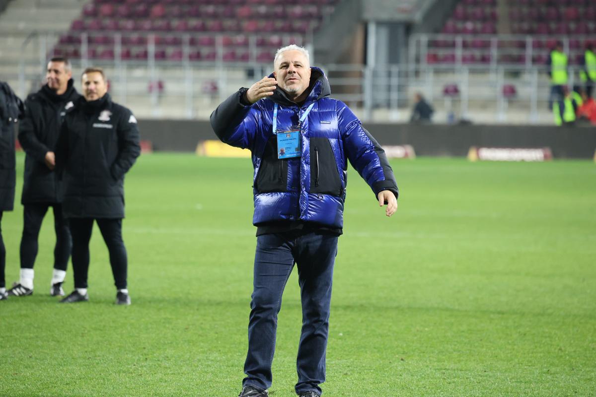 Cum a fost surprins Marius Șumudică, imediat după Rapid - UTA » Imaginile care nu s-au văzut la TV