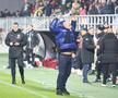 Marius Șumudică, la Rapid - UTA // FOTO: GSP