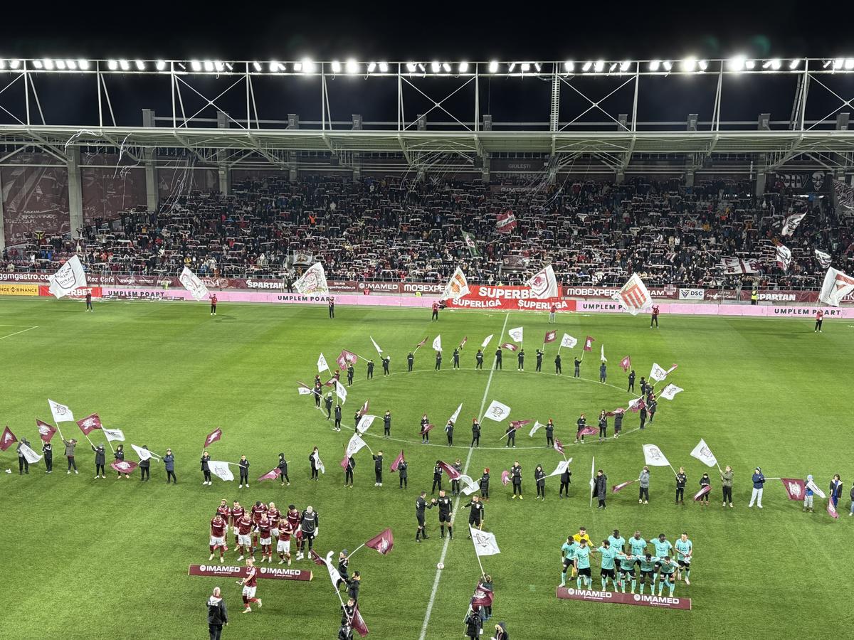 Ce i-a transmis Marius Șumudică lui Alex Pașcanu imediat după golul din Rapid - UTA: „Asta i-am cerut”