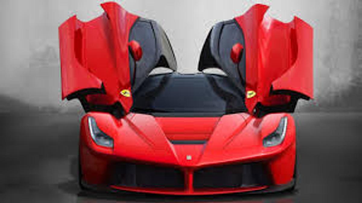 Noul Ferrari din colecția lui Țiriac costă 4 milioane de euro! » Primul hibrid cu 963 de cai putere
