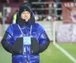 Marius Șumudică, la Rapid - UTA // FOTO: GSP