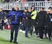 Marius Șumudică, la Rapid - UTA // FOTO: GSP